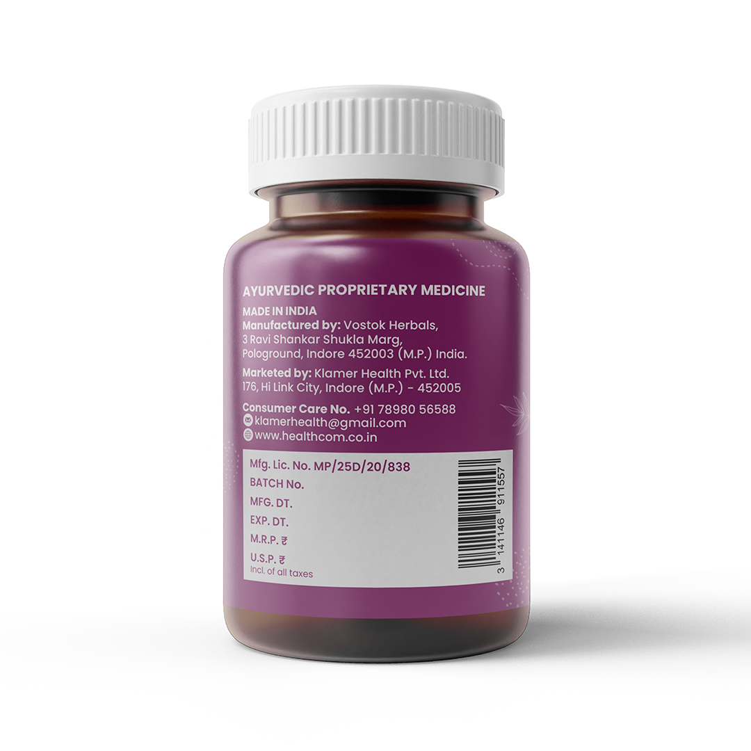 Healthcom Liver Detox Milk Thistle Capsules 60 Capsules