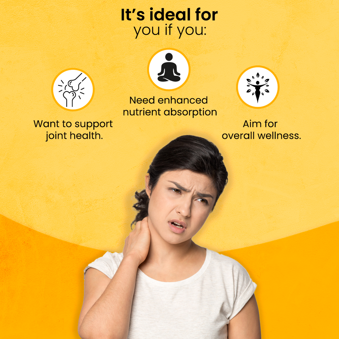 Curcumin Plus Capsule | For Joint Health & Overall Wellness