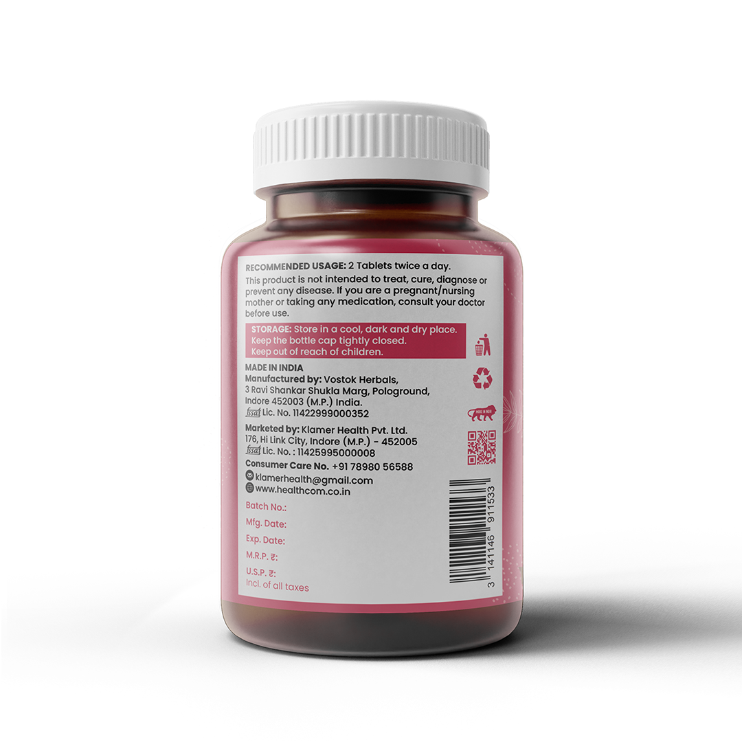 Healthcom Joint-Glue Glucosamine Sulphate Tablets | Joint Pain & Cartilage Support | 60 Tabs