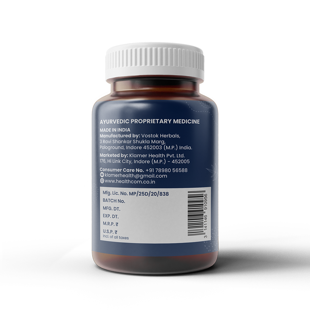 Healthcom Sleep Companion Tablets | Natural Sleep Aid & Relaxation Support | 60 Tabs