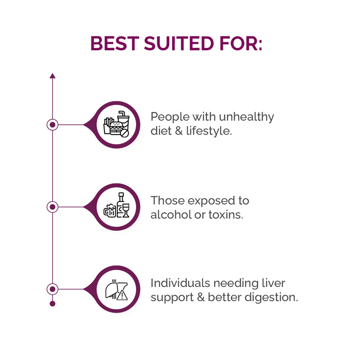 Healthcom Liver Detox Milk Thistle Capsules 60 Capsules