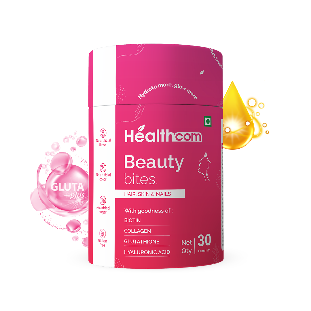 Collagen & biotin gummies for skin, hair, nails