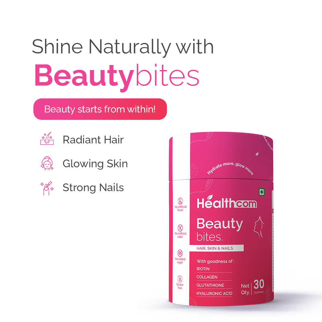 Collagen & biotin gummies for skin, hair, nails
