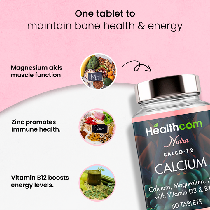 CALCO-12 TABLETS | Best Vitamin D3 Tablets