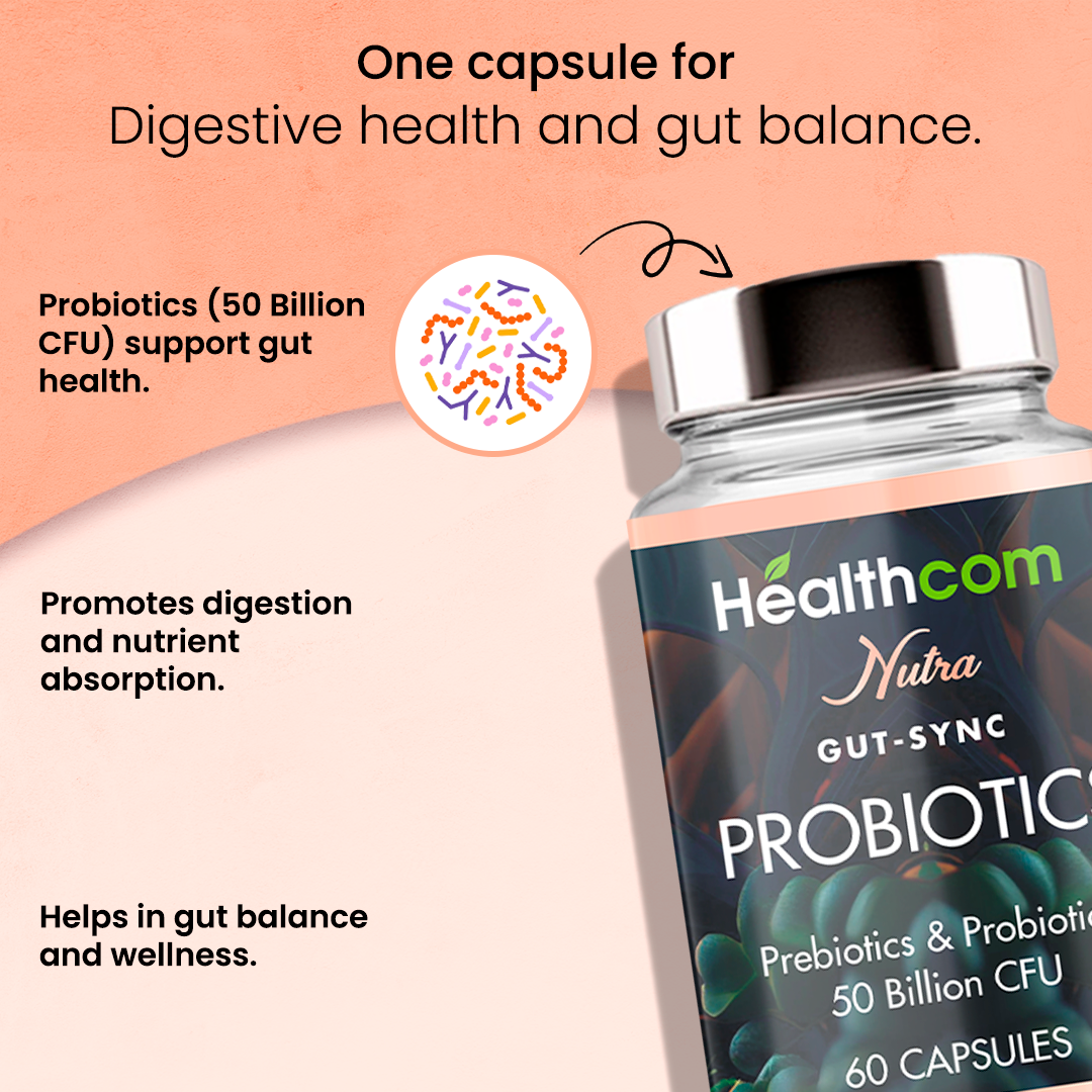 GUT SYNC PROBIOTICS | Best Probiotics Capsules