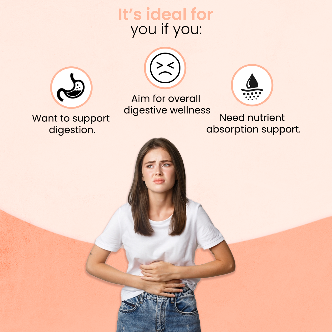 GUT SYNC PROBIOTICS | Best Probiotics Capsules