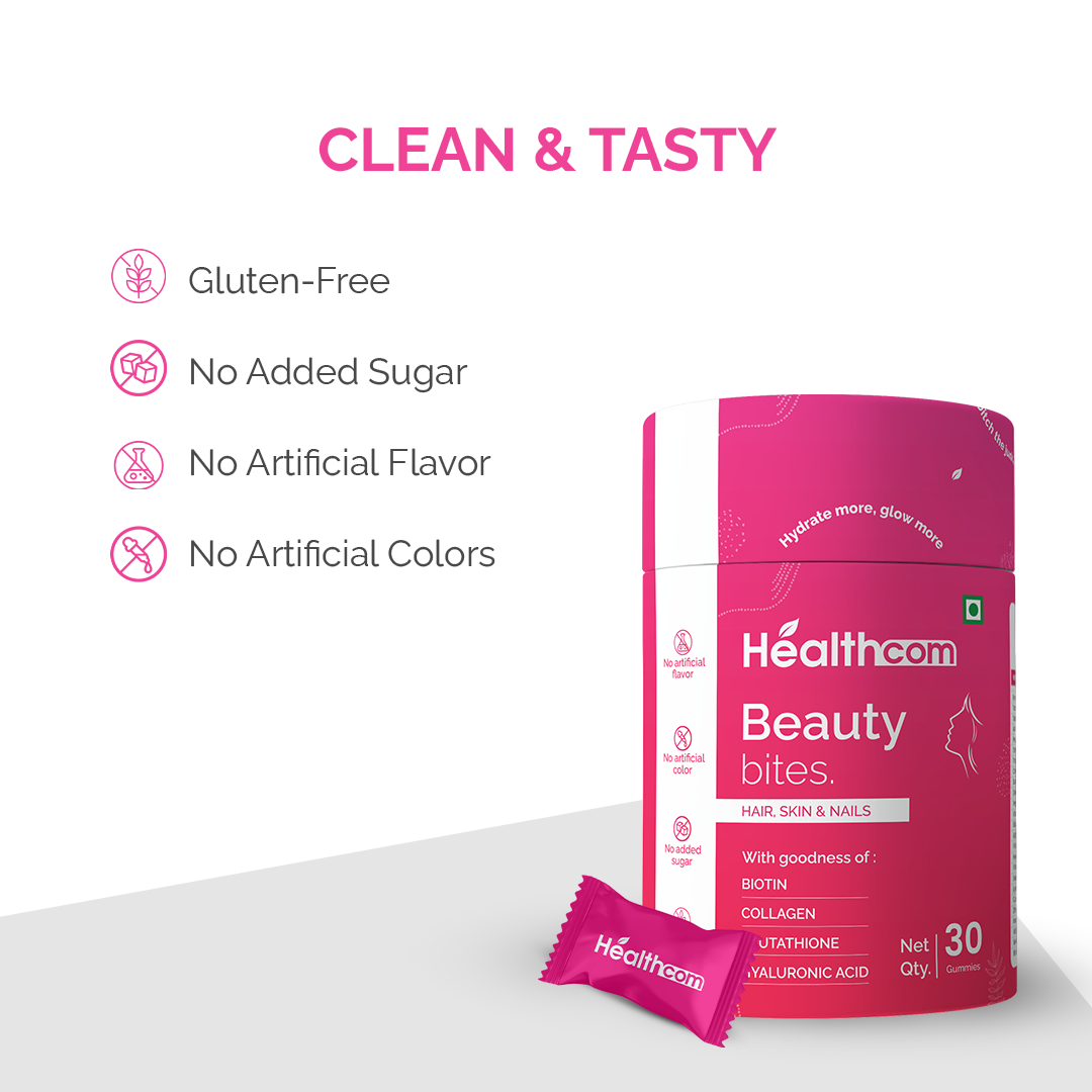 Healthcom beauty supplement gummies