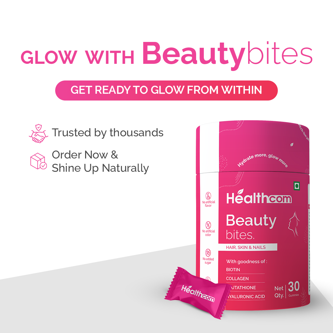 Collagen & biotin gummies for skin, hair, nails