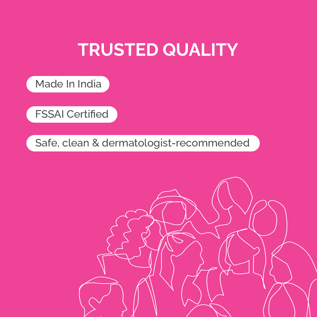 Collagen & biotin gummies for skin, hair, nails