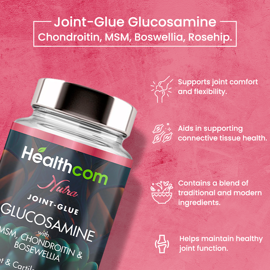 JOINT-GLUE GLUCOSAMINE | Best Glucosamine Tablets