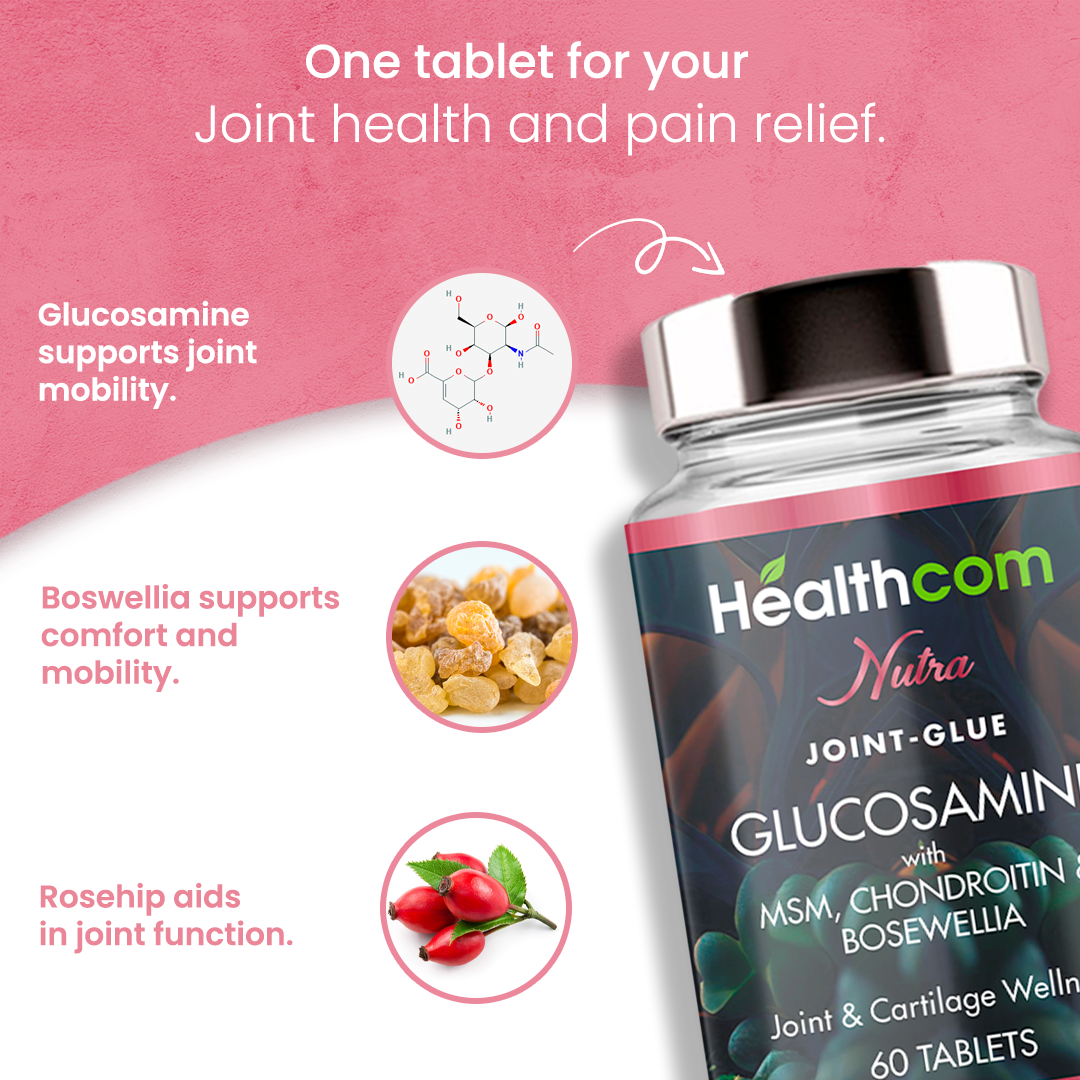 JOINT-GLUE GLUCOSAMINE | Best Glucosamine Tablets