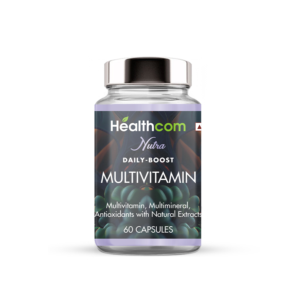 Nutra Multivitamin & Minerals 60 Capsules | Best Multivitamin Capsules