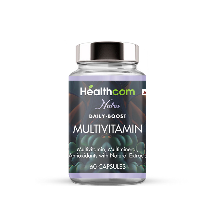 Nutra Multivitamin & Minerals 60 Capsules | Best Multivitamin Capsules