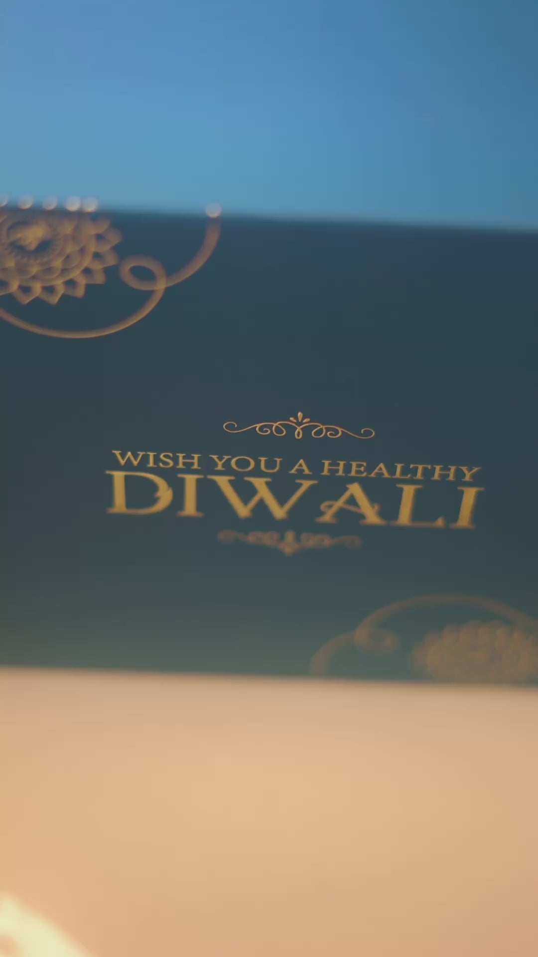 Luxury Diwali Gift Hamper | Premium Wellness Gift by Healthcom