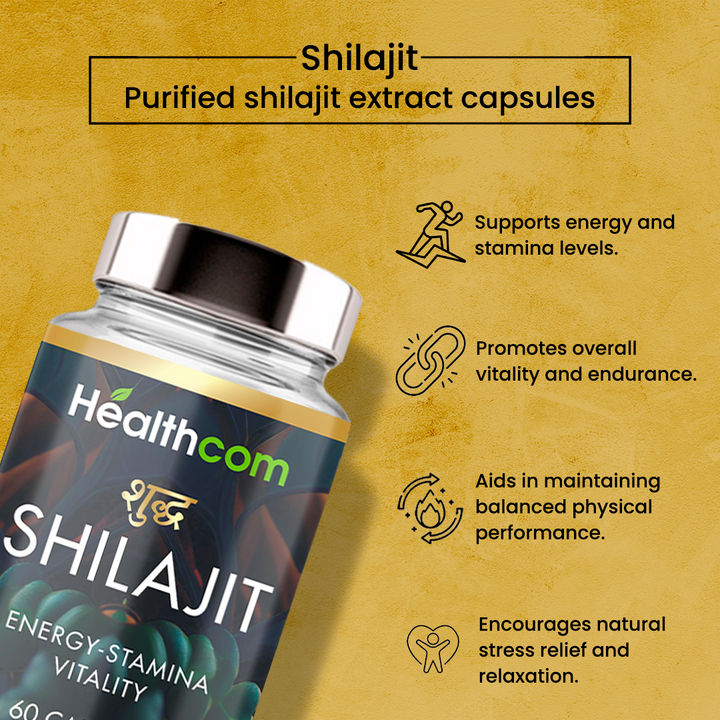 SHILAJIT CAPSULES